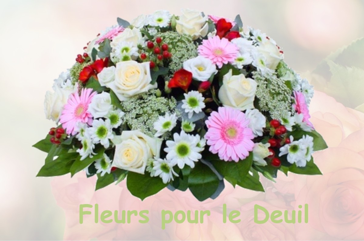 fleurs deuil SASSIERGES-SAINT-GERMAIN