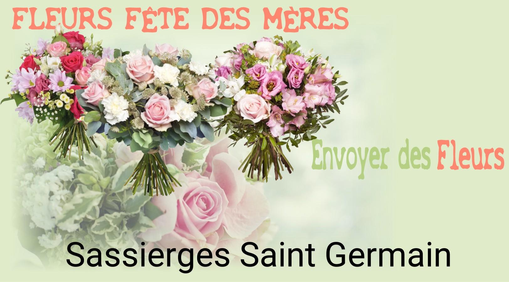 Bouquet de Fête des Mères livré à Sassierges-Saint-Germain